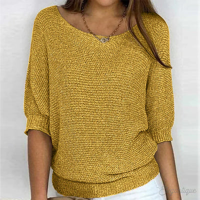 Dublin™ | Elegant Knitted Sweater