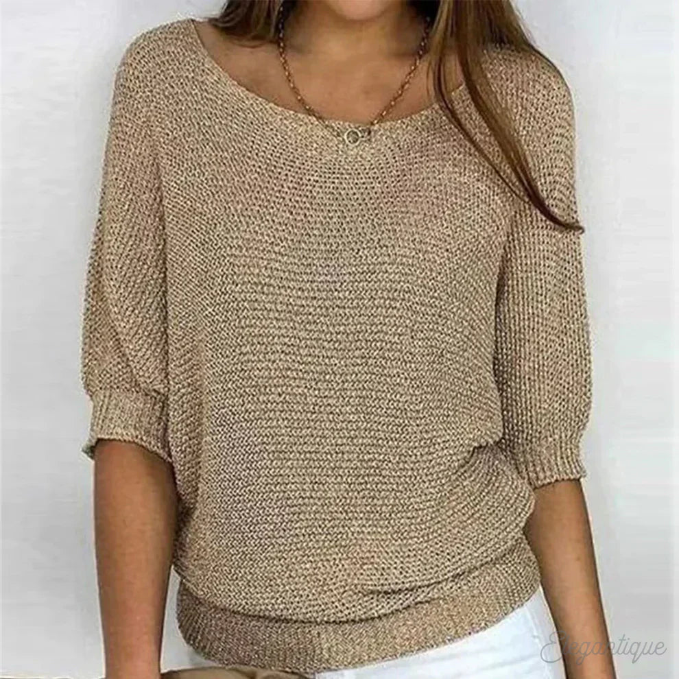 Dublin™ | Elegant Knitted Sweater