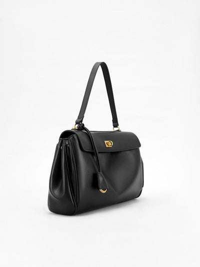 Victoria | Sophisticated Leather Satchel