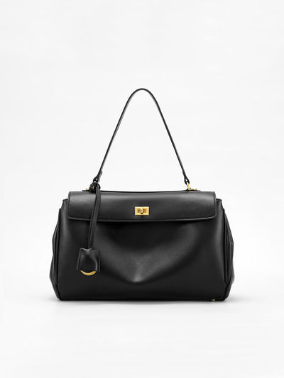 Victoria | Sophisticated Leather Satchel