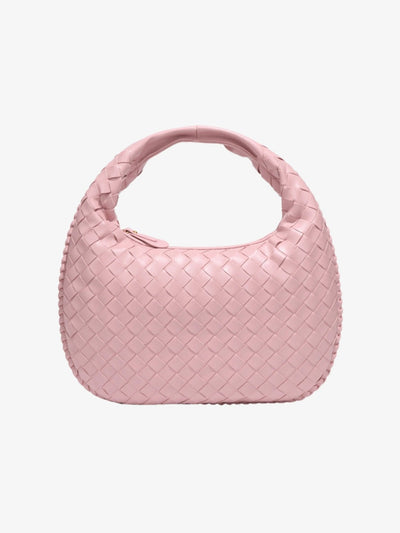 Violeta | Petite Woven Leather Handbag