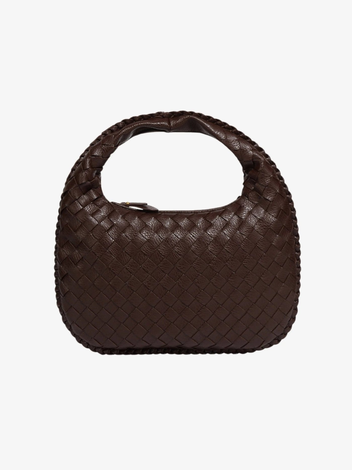 Violeta | Petite Woven Leather Handbag