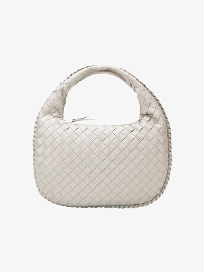 Violeta | Petite Woven Leather Handbag