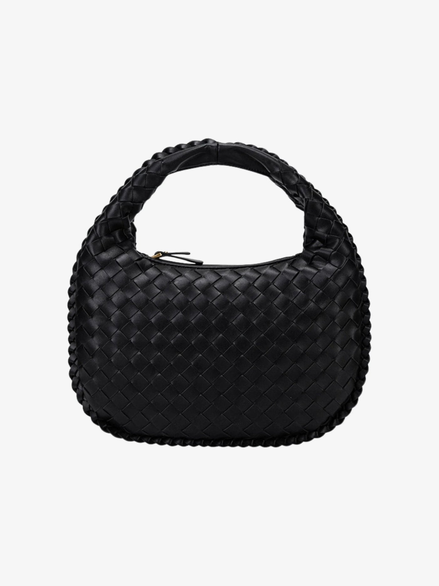 Violeta | Petite Woven Leather Handbag