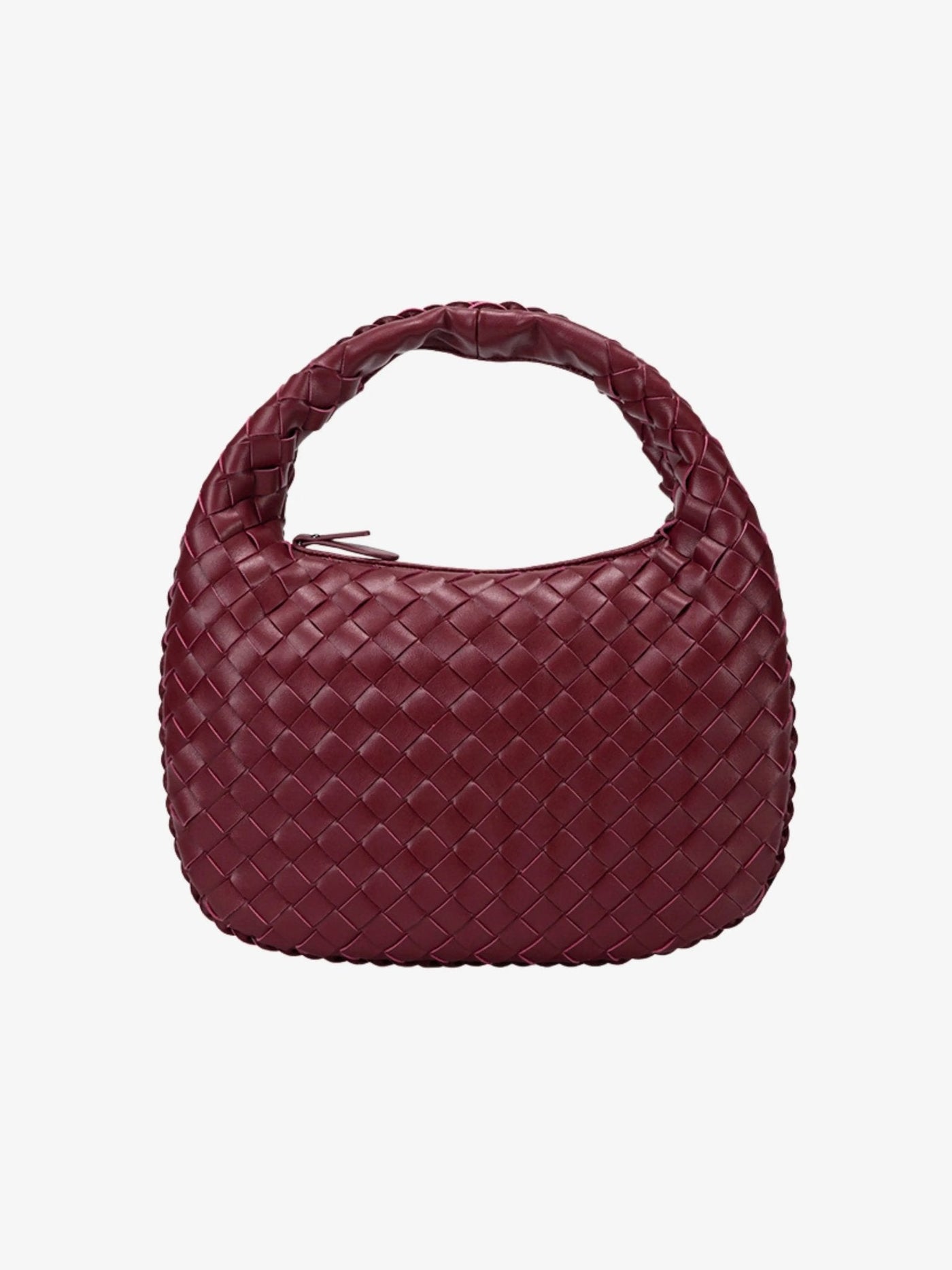 Violeta | Petite Woven Leather Handbag