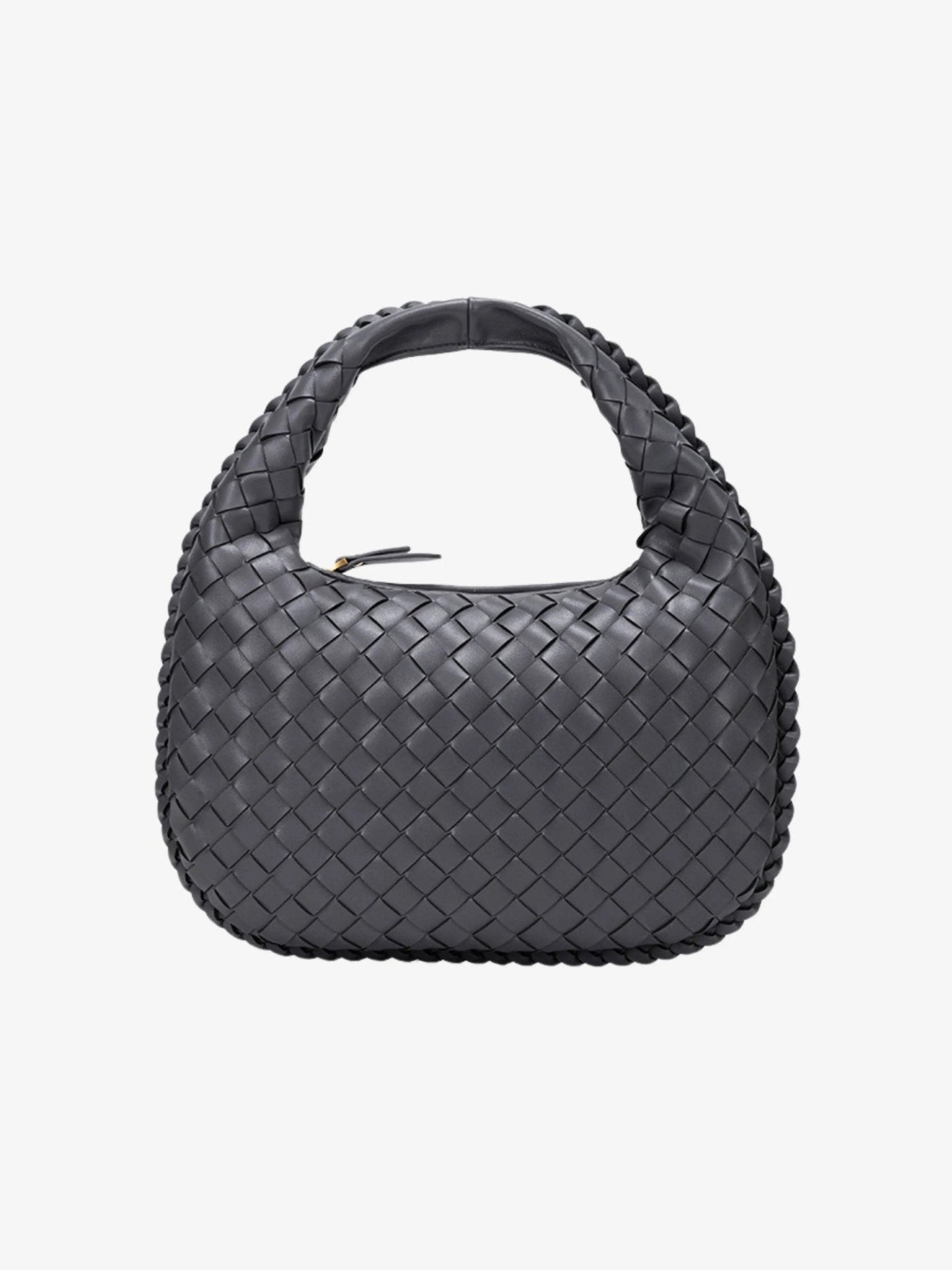 Violeta | Petite Woven Leather Handbag