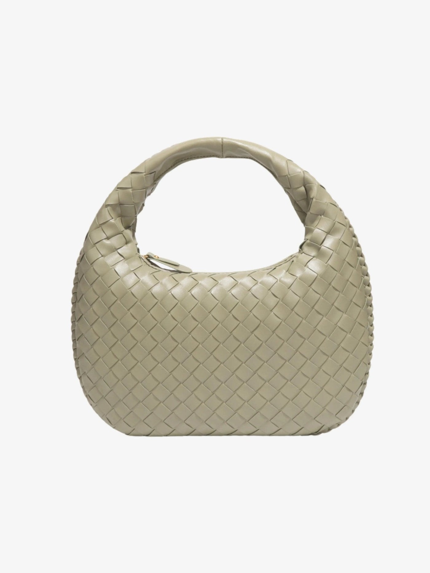 Violeta | Petite Woven Leather Handbag