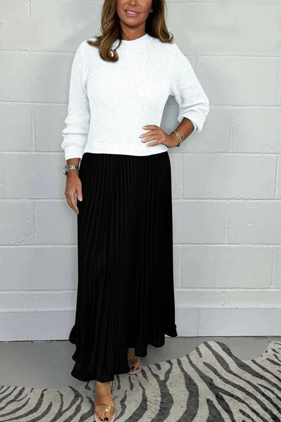 Athens™ | Jumper with Maxi Skirt