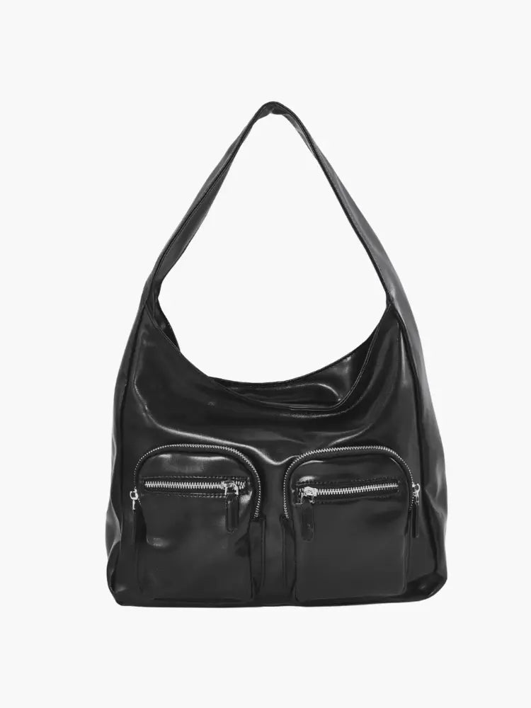 Zoe | Urban Leather Shoulder Bag