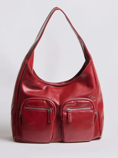 Zoe | Urban Leather Shoulder Bag