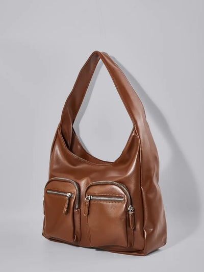 Zoe | Urban Leather Shoulder Bag